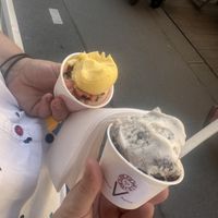   at Veganista Ice Cream I in Vienna