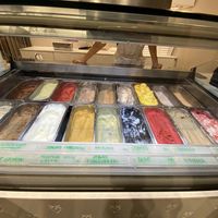 Ice cream flavours   at Veganista Ice Cream I in Vienna