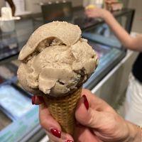 Chai latte   at Veganista Ice Cream I in Vienna