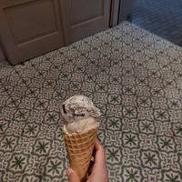 Cookies and brasilian coffee at Veganista Ice Cream I in Vienna