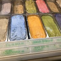 weekly flavours  at Veganista Ice Cream I in Vienna