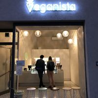 From the outside at Veganista Ice Cream I in Vienna