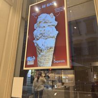 Poster  at Veganista Ice Cream I in Vienna