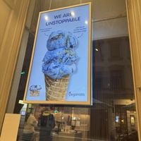 Poster  at Veganista Ice Cream I in Vienna