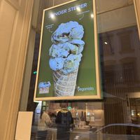 Poster  at Veganista Ice Cream I in Vienna