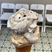 Hazelnut and cookie 🍪  at Veganista Ice Cream I in Vienna