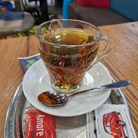 Pfefferminztee at Eiscafé Dolce Capriccio in Sigmaringen