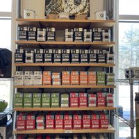   at White Heron Tea & Coffee in Eliot