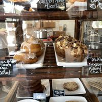 Vegan baked goods!!  at White Heron Tea & Coffee in Eliot
