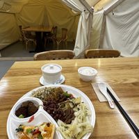 Vegan lunch   at Vegetarian Hall - 素食堂解放路店 in Hangzhou