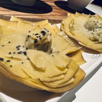 Corazones de alcachofa caramelizados   at Salvaje  in Santander