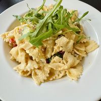 American pasta salad  at Ablak a Bablak  in Veszprem