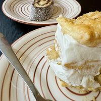 Desserts  at Ablak a Bablak  in Veszprem