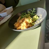 Vegan Mac cheese ( sorry started to eat before taking the pic) at Ablak a Bablak  in Veszprem