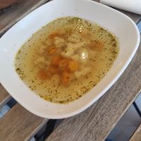 Cauliflower soup at Ablak a Bablak  in Veszprem