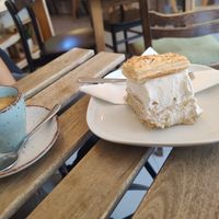 Kermes cake at Ablak a Bablak  in Veszprem