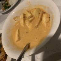 Gaeng Masaman with tofu  at Noble Thai in Chicago