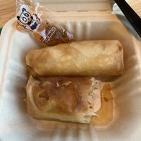 Spring rolls  at Bodhi Express in Westlake