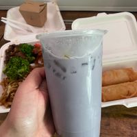 Taro Tea at Bodhi Express in Westlake