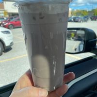 Taro tea, oh so sweet !  at Bodhi Express in Westlake