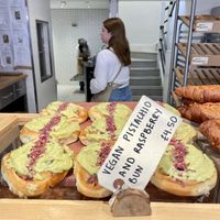   at Chestnut Bakery in South West London