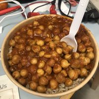 Chana masala takeout   at The Delly in Vancouver