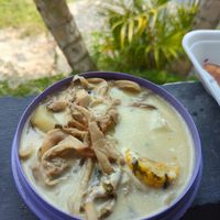 Super delicious mushroom soup at Amanda  in Manizales