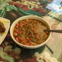 Super delicious lentil soup at Amanda  in Manizales