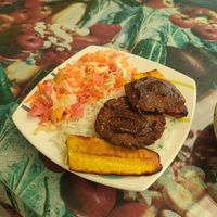 Delicious rice dish at Amanda  in Manizales