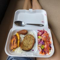 Delicious rice dish at Amanda  in Manizales