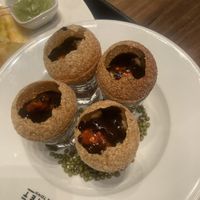 Paani Puri  at Kapoochka in Cape Town