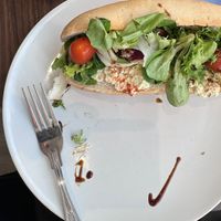 We already started this before the photo  at Pip & Oat in Llandudno