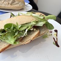 Seitan turkey  at Pip & Oat in Llandudno