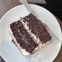 yum  at Pip & Oat in Llandudno