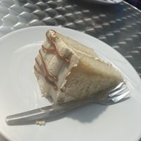 Biscoff cake  at Pip & Oat in Llandudno