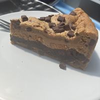 Cookie slab  at Pip & Oat in Llandudno