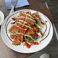 Shawarma  at Pip & Oat in Llandudno