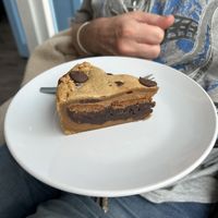 Cookie pie  at Pip & Oat in Llandudno