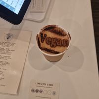 Great for a morning coffee at Pip & Oat in Llandudno