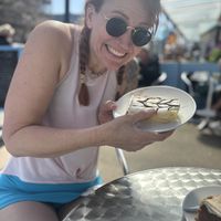   at Pip & Oat in Llandudno