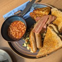 Pips breakfast at Pip & Oat in Llandudno