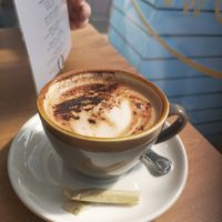 Mocha 😍 at Pip & Oat in Llandudno