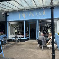 Outside   at Pip & Oat in Llandudno