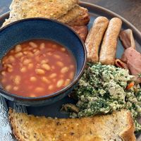 Less than £10   at Pip & Oat in Llandudno