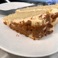 Biscoff cheesecake  at Pip & Oat in Llandudno
