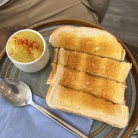 Dippy egg   at Pip & Oat in Llandudno