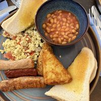 Breakfast   at Pip & Oat in Llandudno