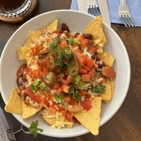 Nachos   at Pip & Oat in Llandudno
