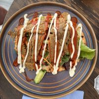 Kebab   at Pip & Oat in Llandudno