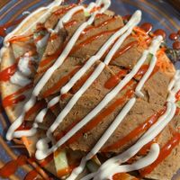 Kebab (my personal fave) at Pip & Oat in Llandudno